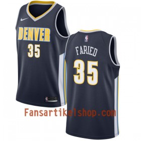 NBA Denver Nuggets Trikot Kenneth Faried 35 Nike 2017-18 marineblau Swingman - Herren